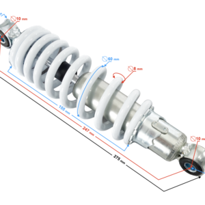 Amortyzator tył ATV Rocky 125