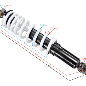 Amortyzator tył ATV Thor 125