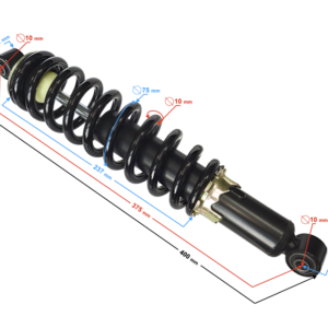 Amortyzator tył do Hisun Tactic 550 (PJ00000521001900)