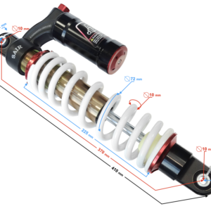 Amortyzator przód gazowy do Hisun Tactic 550 (PJ00000521003100)