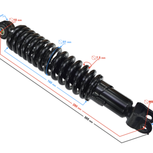 Amortyzator tył Active 50cc E5
