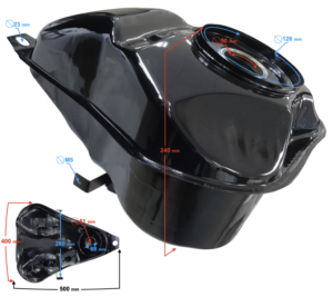 Części do pojazdów BARTON>GT 125