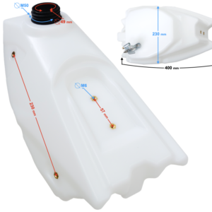 Zbiornik paliwa NXT300