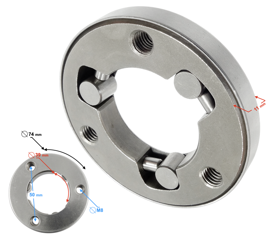 Bendix rozrusznika elektrycznego do motoroweru 4T 50cc