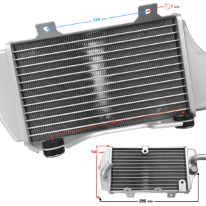Chłodnica lewa NXT300