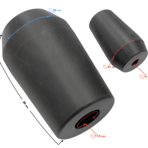 Crash pad Street-R 125