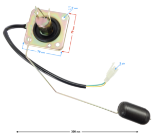 Czujniki poziomu paliwa