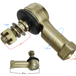 Drążek kierowniczy 10mm/12mm ATV L