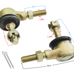 Końcówki drążka kierownicy ATV