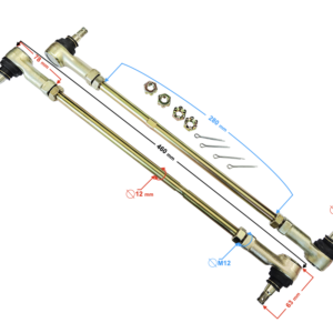 Komplet drążków kierowniczych (P+L) do Hisun Tactic 550 (P208001641100000 x2 (left and right))