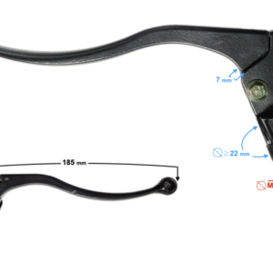 Dźwignia sprzęgła lewa ATV