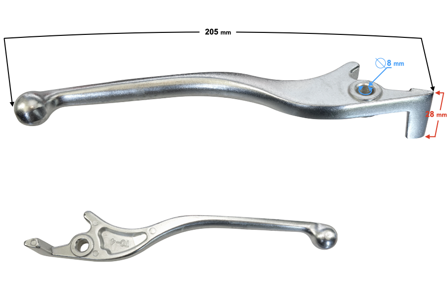 (HURT) Dźwignia hamulca prawa B-Max