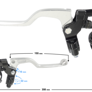 (HURT) Dźwignia sprzęgła NXT250L / NXT250 Base