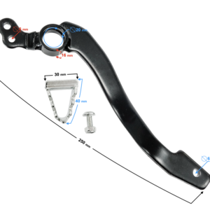 (HURT) Dźwignia hamulca nożnego NXT250 Base