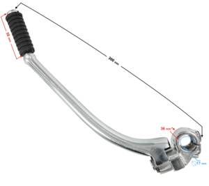 Dźwignie rozrusznika