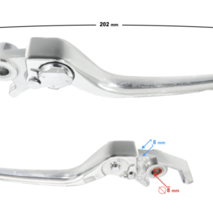 (HURT) Dźwignia hamulca przód Stratos 125