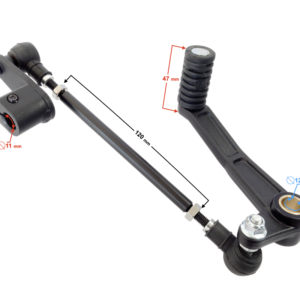 Dźwignia zmiany biegów Stratos 125