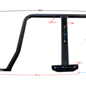 Podnóżek prawy ATV Road Hunter 200