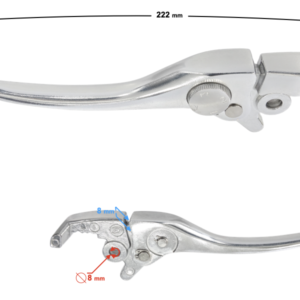 (HURT) Dźwignia hamulca tylnego X-trail 125