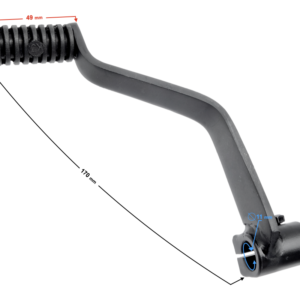 (HURT) Dźwignia zmiany biegów VOGE 300 Rally Euro 5 (193700632-0003)