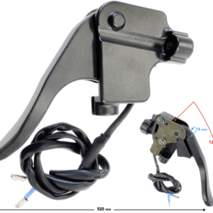 (HURT) Dźwignia hamulca ręcznego Discover 200