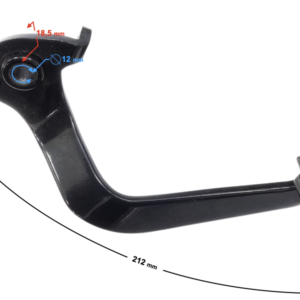 (HURT) Dźwignia hamulca nożnego VOGE 125R (291120517-0001)