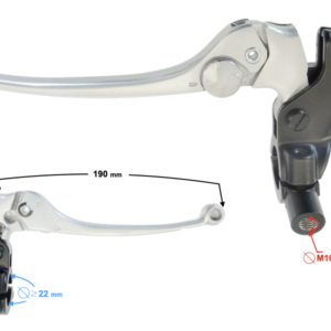 (HURT) Dźwignia sprzęgła VOGE 525ACX (271510209-0002)