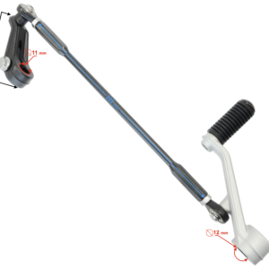 (HURT) Dźwignia zmiany biegów VOGE 525ACX (193700710-0001)