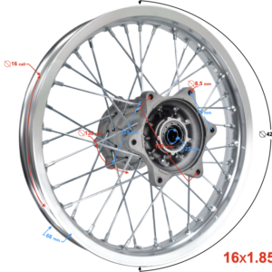 Felga tył 16-1.85 NXT