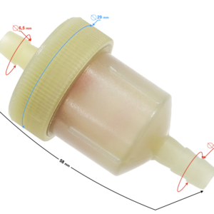 Filtr paliwa do motoroweru Pocket Bike