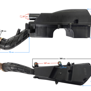 Filtr powietrza do skutera 21 2