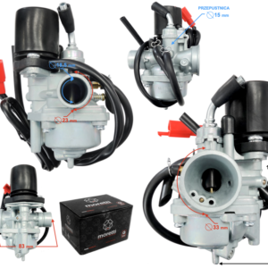 Gaźnik 50cc 2T do skutera Falcon