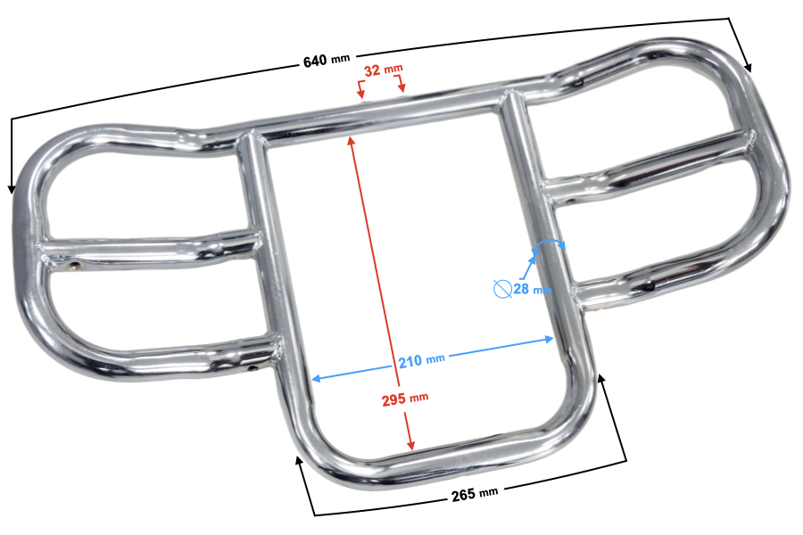 Gmole do motoroweru Ranger Classic (komplet)