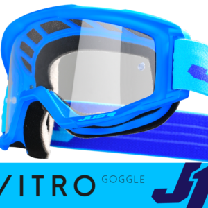 Gogle motocyklowe Just1 Vitro niebieskie