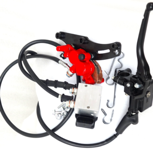 (HURT) Kompletny zestaw hamulcowy przód Rally 125