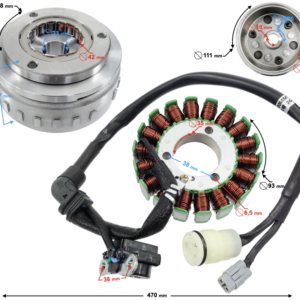 Zestaw iskrownik/magneto VOGE 125R (270010533-0001)