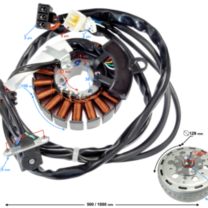 Iskrownik z magnetem VOGE SR125 (270010331-0001)