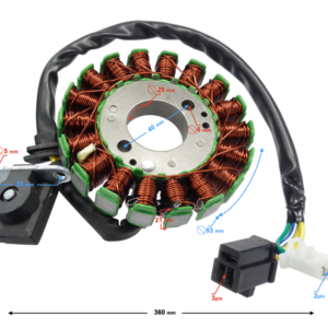 Iskrownik (18 cewek) Falcon 125cc na wtrysk