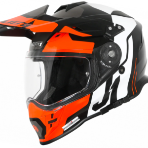 Kask JUST1 J34 PRO TOUR orange-black M