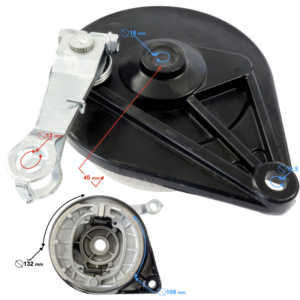 Jarzmo do skutera E Energy
