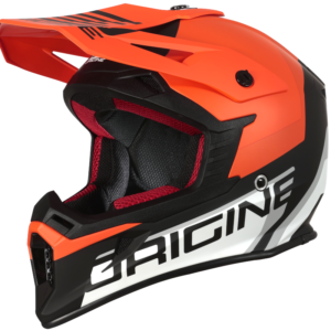 Kask ORIGINE HERO MX fluo orange-black matt XS