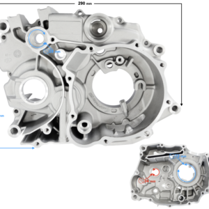 Karter silnika lewy NXT250