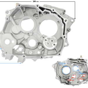 Karter silnika prawy NXT250