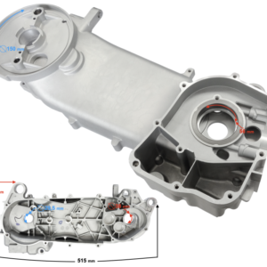 Karter silnika lewy Falcon 125