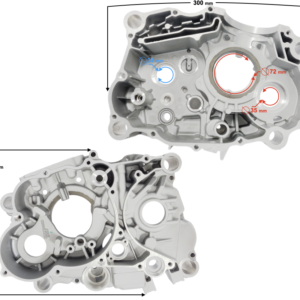 Karter silnika lewy NXT300