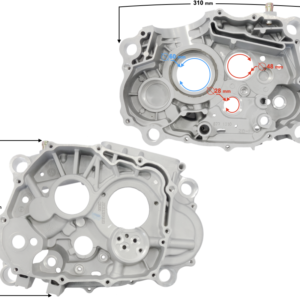 Karter silnika prawy NXT300