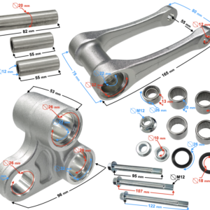 Zestaw kiwaka zawieszenia tylnego NXT300