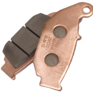 (HURT) Klocki hamulcowe tył Rally 125