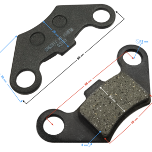 (HURT) Klocki hamulcowe do ATV Force i Eagle