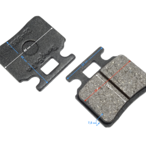 (HURT) Klocki hamulcowe przód Quatro